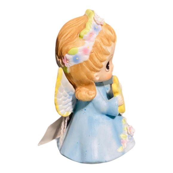 Josef Originals Angel With Harp W/Tags - Picture 4 of 4